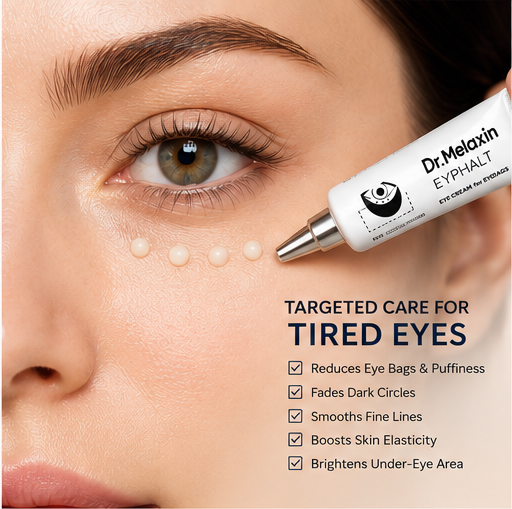 Dr. Melaxin Eyephalt Eye Cream for Eye Bags & Dark Circles – 10ml