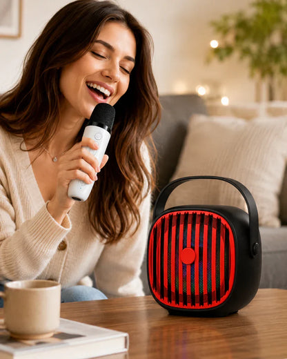 Portable Wireless Karaoke Speaker