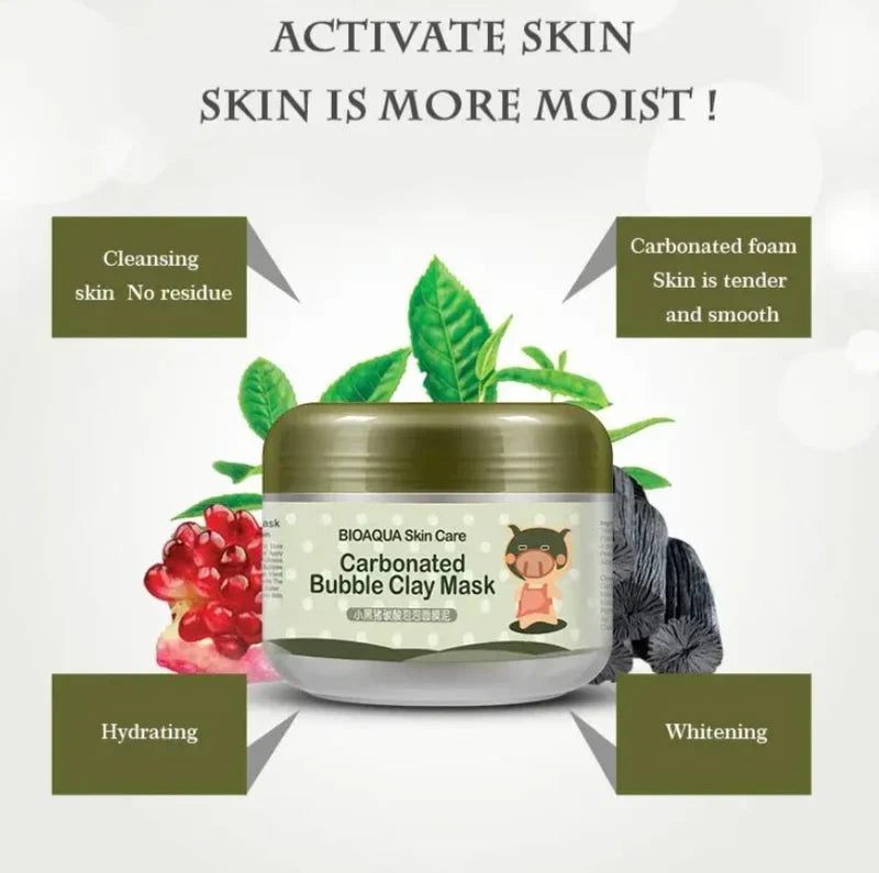 Bubble Clay Mask